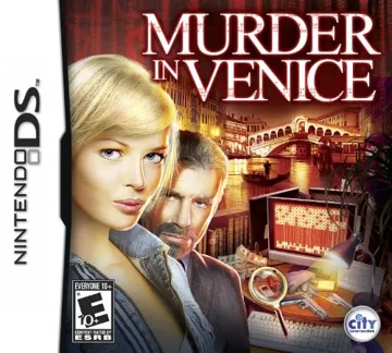 Murder in Venice (USA) (En,Fr,Es) box cover front